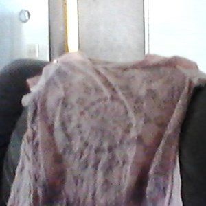 Flowery Patterned Shirt